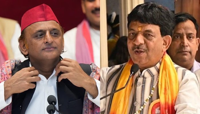 अखिलेश यादव ने सीएम योगी को बताया घुसपैठिया, मंत्री कपिल देव अग्रवाल ने किया पलटवार
