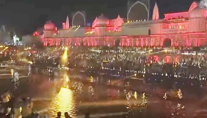 अयोध्या दीपोत्सव के लिए बनाए जा रहे 15 अस्थायी चिकित्सालय