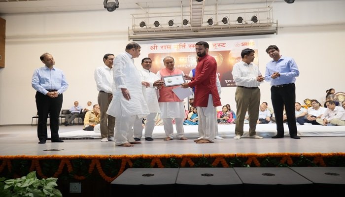 स्वतंत्रता सेनानी श्रीराम मूर्ति के 37वें स्मृति दिवस पर प्रतिभाओं का सम्मान, छात्रवृत्ति वितरण