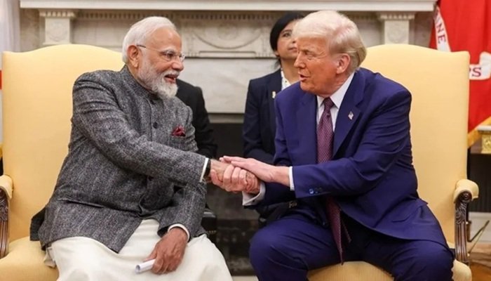 डोनाल्‍ड ट्रंप बोले- PM मोदी ने मुझे आश्‍वासन दिया, भारत अब रूस से तेल नहीं खरीदेगा