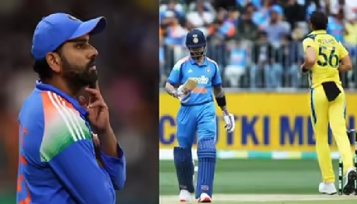 ऑस्ट्रेलिया ने भारत को 7 विकेट से हराया पहला वनडे, टीम इंडिया का टॉप ऑर्डर फेल   