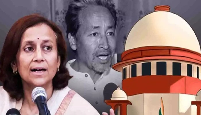 लेह हिंसा: सोनम वांगचुक की पत्नी ने किया SC का रुख, तुरंत पति की रिहाई की मांग 