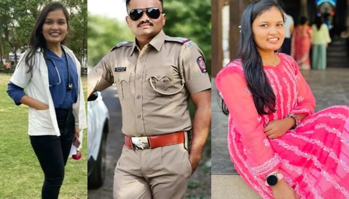 महाराष्ट्र डॉक्टर आत्महत्या केस: फरार सब-इंस्पेक्टर गोपाल बदने ने किया सरेंडर, राहुल ने बताया संस्थागत हत्या