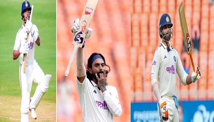 IND vs WI 1st Test: एक दिन में तीन भारतीयों के शतक, तीनों ने किया अलग सेलिब्रेशन