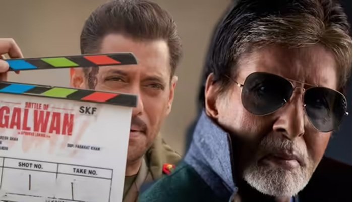 सलमान की ‘बैटल ऑफ गलवान’ में अमिताभ बच्चन की एंट्री!, सेट से सामने आई तस्वीर