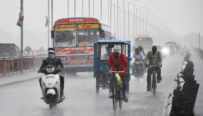 लखनऊ में आज बरसात की संभावना, 6 अक्टूबर तक भारी बारिश का अलर्ट