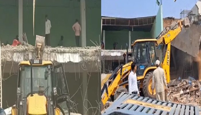 मौलाना तौकीर के करीबी का 5 करोड़ का मैरिज हॉल ढहाया, दुकान सील; 1.26 करोड़ का नोटिस जारी