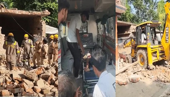 Ayodhya: धमाके से एक घर जमींदोज, युवक की मौत; दो गंभीर रूप से घायल