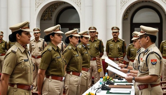 यूपी में प्रमोट हुए 82 डिप्‍टी SP को मिली नई तैनाती, झांसी भेजे गए सलीम खान; देखिए पूरी लिस्ट