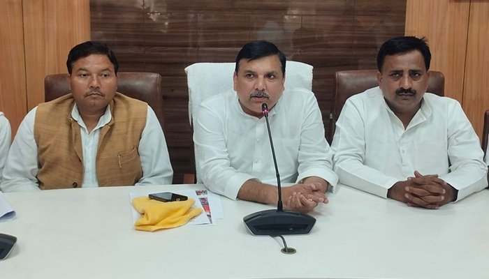 बरेली घटना सरकार की सोची समझी साजिश: सांसद संजय सिंह