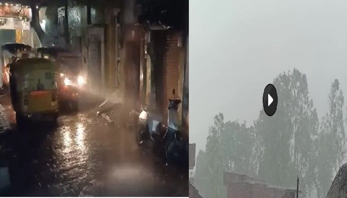लखनऊ में बादल छाए, फतेहपुर में जोरदार बारिश; UP के 36 जिलों में अलर्ट