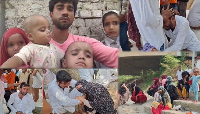 चार बच्चों संग सुसाइड: 46 घंटे बाद बेटी संग मिला सलमान का शव, तीन मासूमों की तलाश जारी