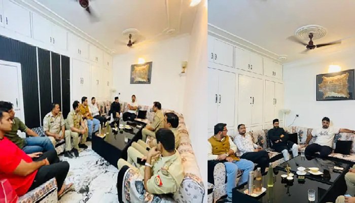 बरेली जाने वाले AAP नेता हाउस अरेस्ट, बोले- अपनी नाकामी छिपा रही योगी सरकार