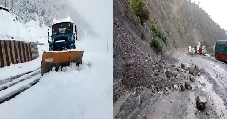 जम्मू-कश्मीर में बर्फबारी के बाद 25 लोगों का रेस्क्यू, वैष्‍णो देवी यात्रा शुरू; बिहार के 5 जिलों में बाढ़ की स्थिति