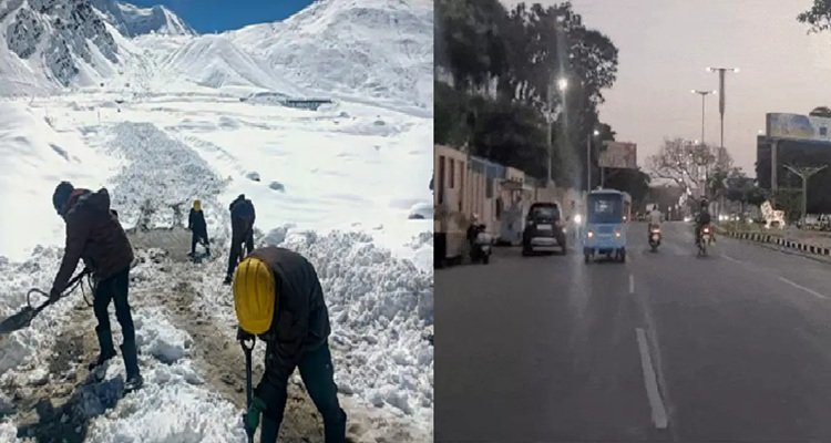 पहाड़ों पर बर्फबारी का मैदानी राज्‍यों में असर, यूपी समेत कई इलाकों में सर्द हुईं हवाएं