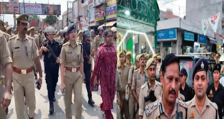 बरेली में दशहरा और जुमा पर अलर्ट: 8000 पुलिसकर्मी तैनात, डीएम बोले- प्रशासन बेहद सतर्क