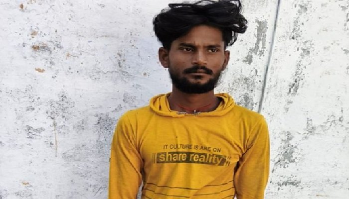 UP STF ने लखनऊ से गिरफ्तार किया 50 हजार का इनामी बदमाश  