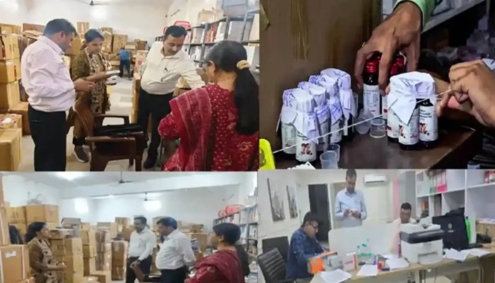 नारकोटिक और कोडिनयुक्‍त सिरप की अवैध सप्‍लाई पर सख्‍ती, लखनऊ समेत 13 जिलों में छापा