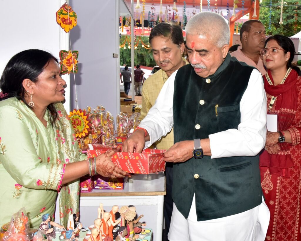 Matikala Mohatsav 2025 का आगाज, आधुनिक उत्पाद बने आकर्षण का केंद्र
