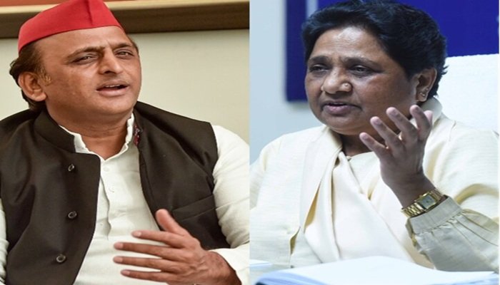 Video: Akhilesh Yadav ने दिया Mayawati को जवाब, बोले- BJP राज में स्मारकों के पत्थर...