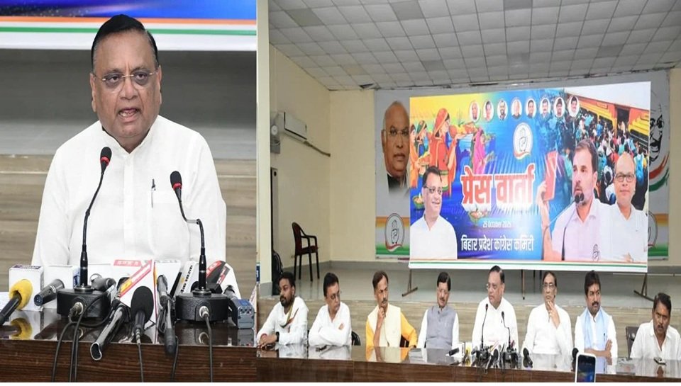 BJP-JDU ने छठ महापर्व पर बिहार की धार्मिक भावनाओं को गहरी चोट पहुंचाई: Congress