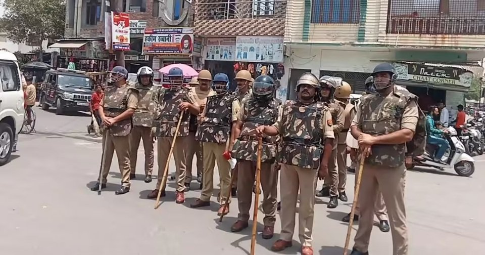 Bareilly: जुमे की नमाज को लेकर अलर्ट; पुलिस-PAC और RAF के 8500 जवान तैनात