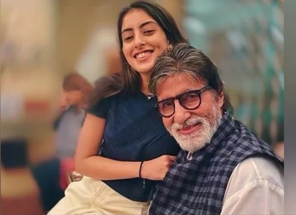 Amitabh Bachchan की नातिन नव्या नंदा ने क्यों किया फिल्मों से किनारा? बताई वजह