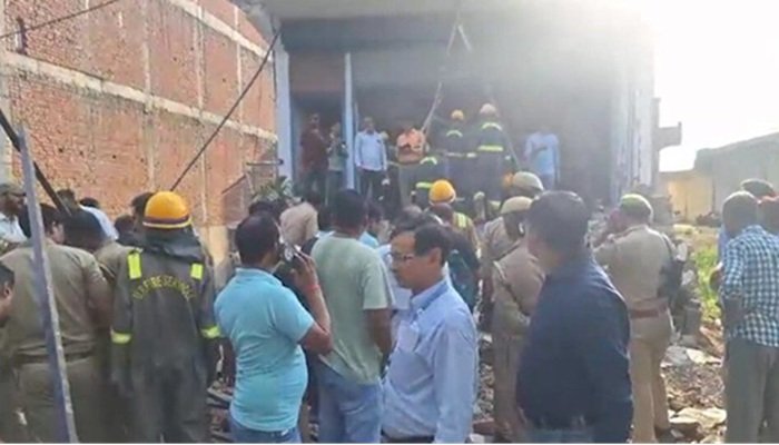 Farrukhabad: कोचिंग सेंटर में भीषण विस्फोट, दो की मौत; पांच गंभीर घायल