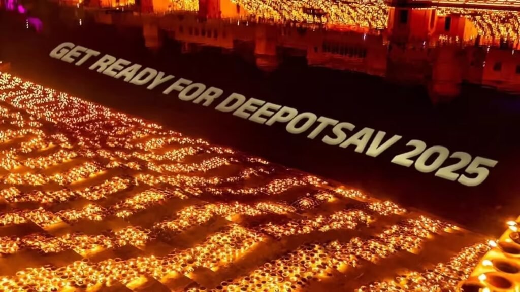 Deepotsav 2025: वर्चुअल दीप करना है प्रज्वलित, ‘एक दीया राम के नाम’ में कराएं पंजीकरण