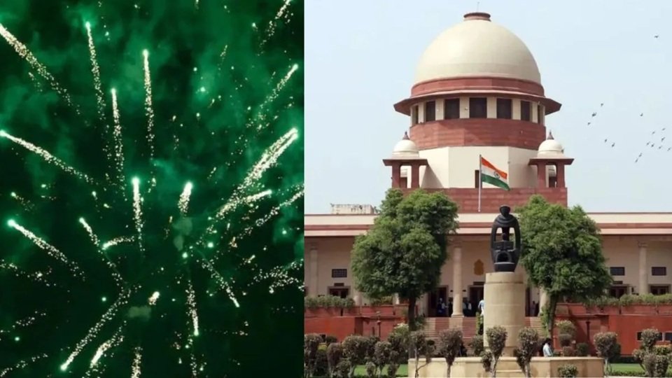 Diwali 2025: सुप्रीम कोर्ट का बड़ा आदेश, दिल्ली-एनसीआर में ग्रीन पटाखों की अनुमति