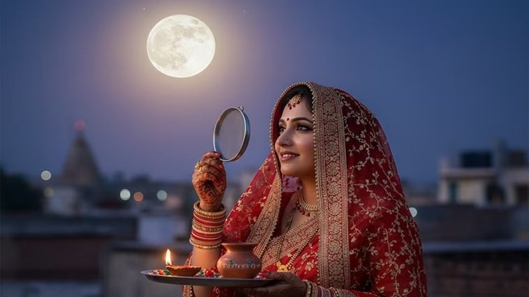 Karwa Chauth 2025: सुहागिनों को मिलेगा 1 घंटे 14 मिनट का समय, जानें शुभ मुहूर्त और पूजा विधि