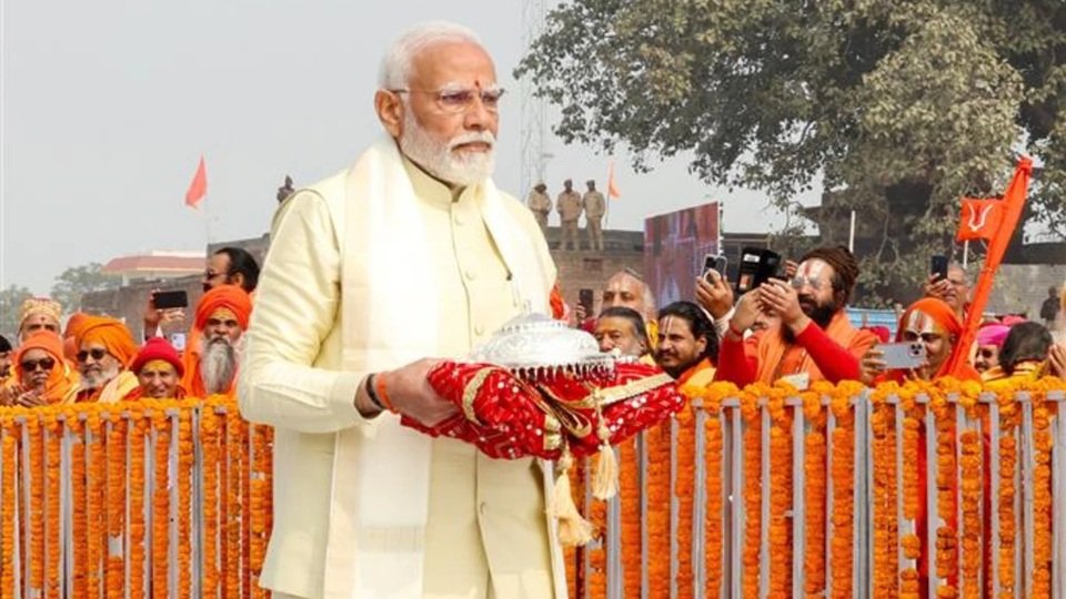 Ram Mandir: भव्य मंदिर बनकर तैयार, 25 नवंबर को पीएम मोदी करेंगे ध्वजारोहण