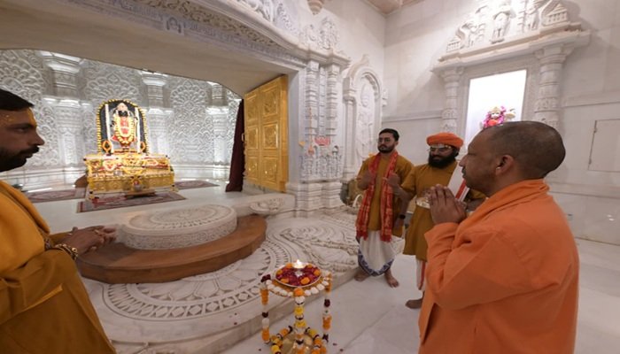 पीएम मोदी 25 नवंबर को करेंगे राम मंदिर ध्वजारोहण, सीएम योगी ने परखी एक-एक चीज