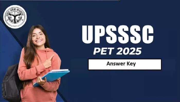PET 2025 की अपडेटेड आंसर की जारी, आयोग की वेबसाइट पर देख सकते हैं अभ्‍यर्थी