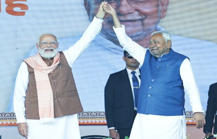 नीतीश कुमार 10वीं बार बिहार के मुख्यमंत्री, 26 मंत्रियों ने भी शपथ ली; एक मुस्लिम चेहरा शामिल