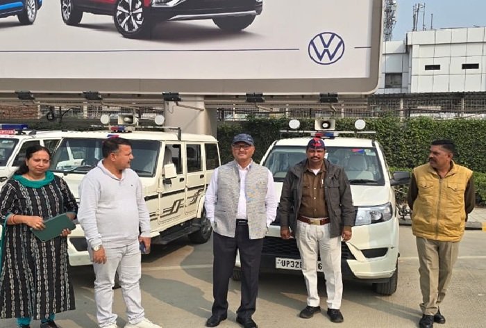 लखनऊ एयरपोर्ट पर अवैध मिले 133 निजी वाहन, 69 जब्त; लगा लाखों का जुर्माना