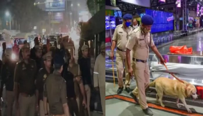 लुलु मॉल के बाथरूम में मिला लेटर, लखनऊ के स्कूलों-इमारतों को 24 घंटे में उड़ाने की धमकी