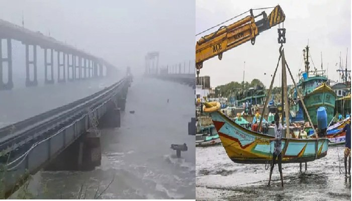 आज तमिलनाडु-पुडुचेरी से टकराएगा साइक्लोन दितवाह, 54 फ्लाइट्स रद्द; स्कूल बंद