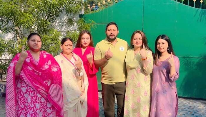 बिहार में पहले फेज की वोटिंग, सुबह 9 बजे तक 13.13 फीसद मतदान; राबड़ी बोलीं- दोनों बेटों को आशीर्वाद