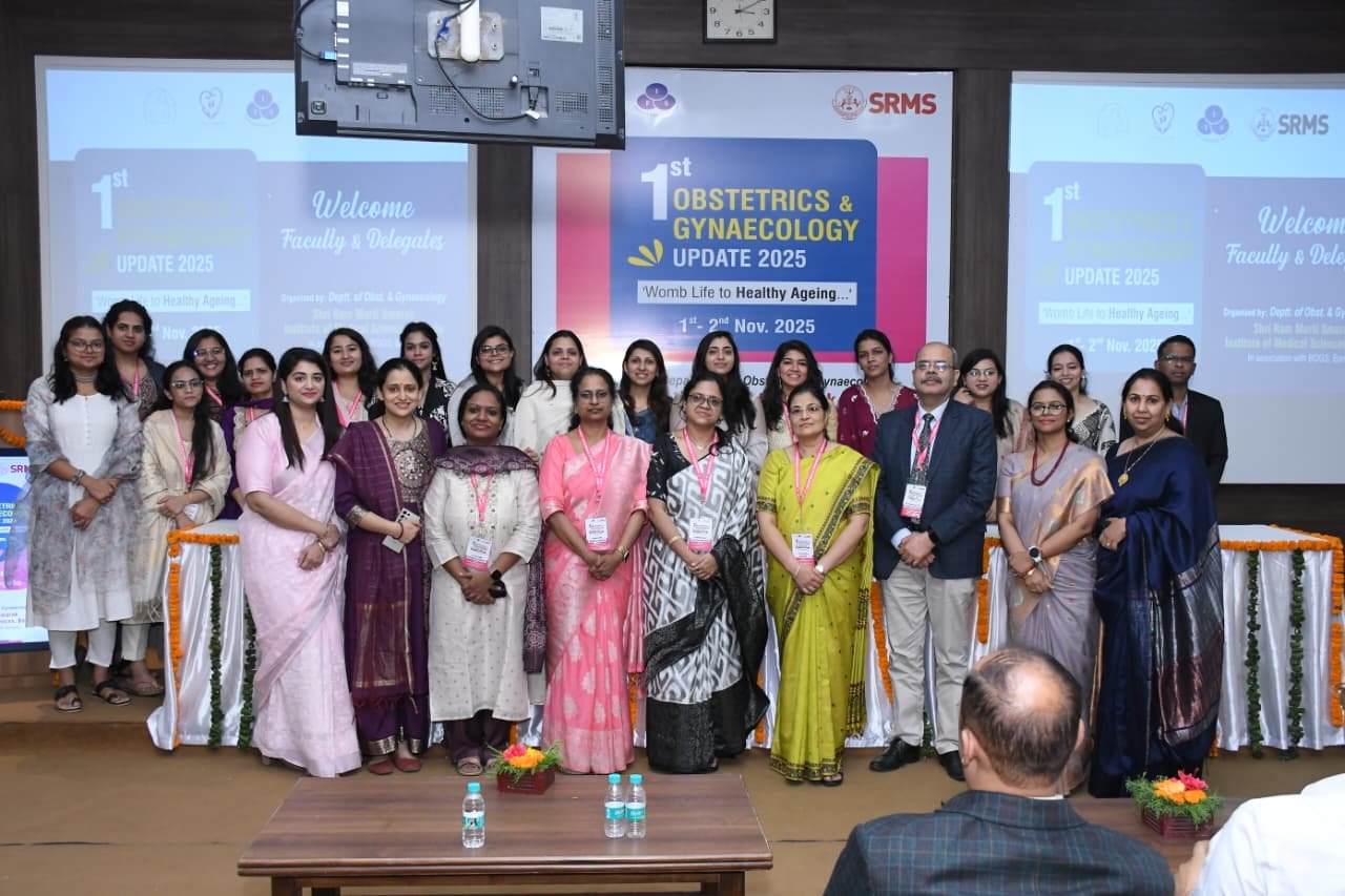 SRMS Bareilly: सभी की एक ही चिंता- बेहतर हो महिलाओं का स्वास्थ