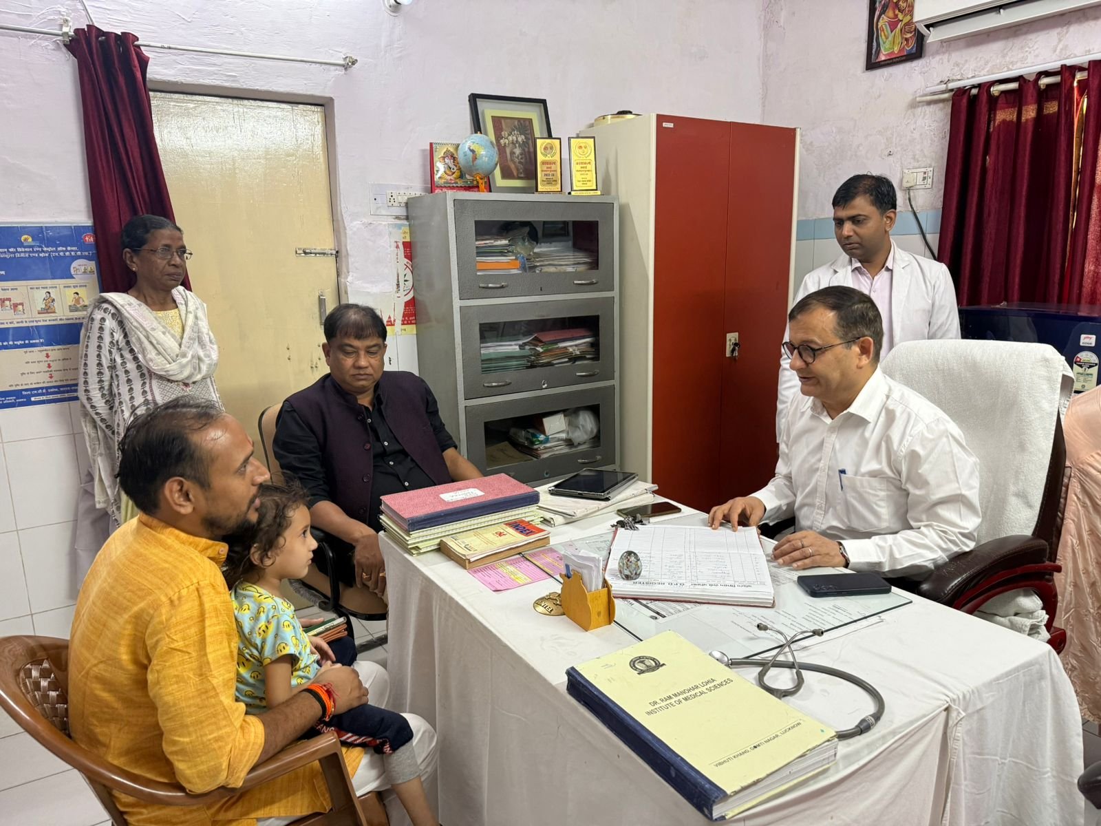 Lucknow: सभी पीएचसी पर आयोजित हुआ आरोग्य स्वास्थ्य मेला