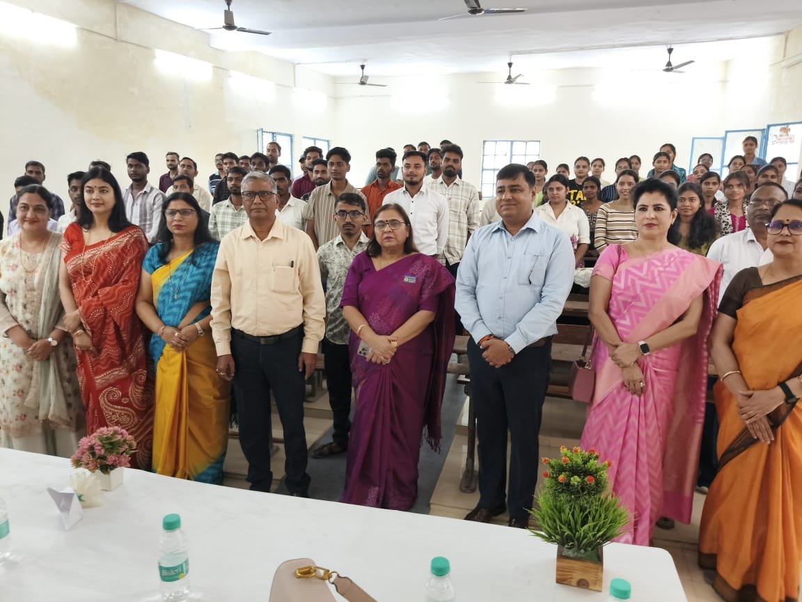 Gorakhpur News: बोलीं कुलपति- न्याय पूर्ण समाज के निर्माण में महिलाओं की भागीदारी आवश्यक