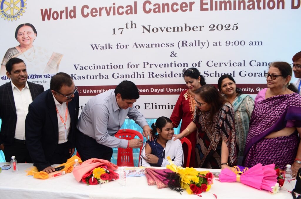 Gorakhpur News: स्वास्थ्य जागरूकता को समाज के अंतिम व्यक्ति तक पहुंचाने के लिए निरंतर प्रयासरत रहेगा गोवि