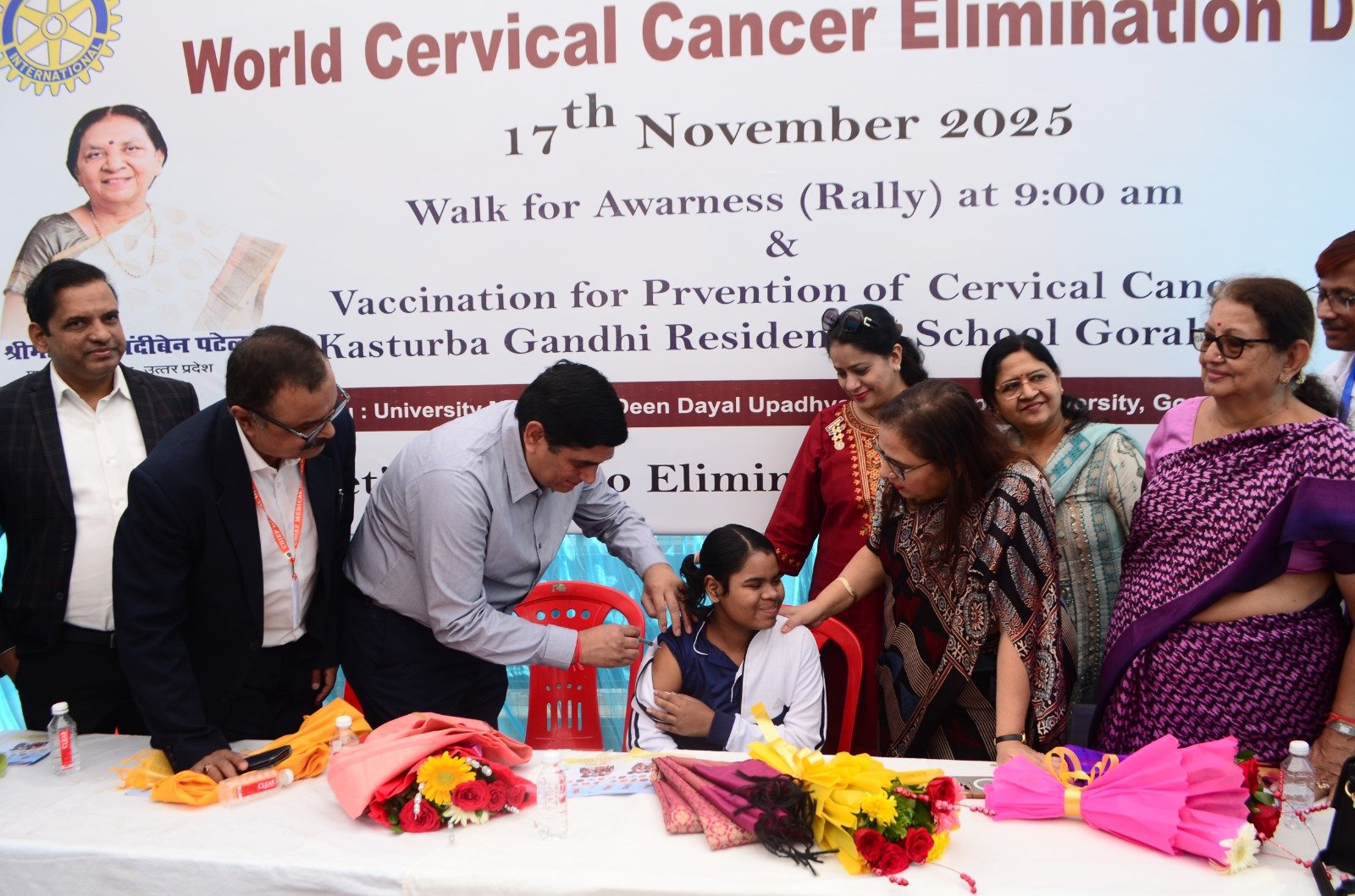 Gorakhpur News: स्वास्थ्य जागरूकता को समाज के अंतिम व्यक्ति तक पहुंचाने के लिए निरंतर प्रयासरत रहेगा गोवि