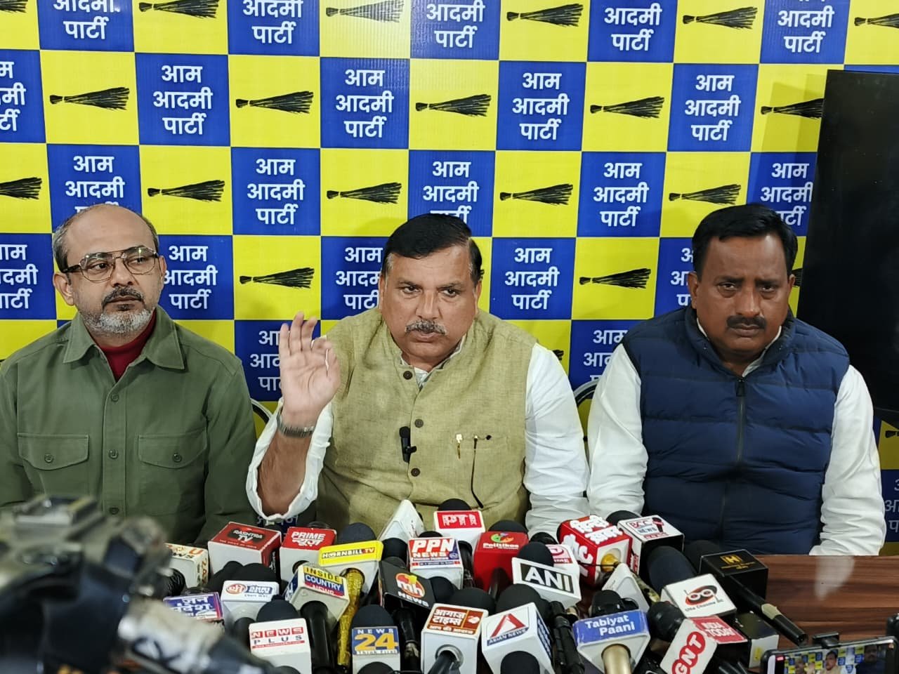 चुनावी घोटाला है SIR, आने वाले सत्र में इसके खिलाफ मजबूती से लड़ेगी आप: संजय सिंह