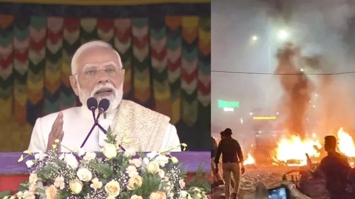 बोले PM Modi- दिल्ली धमाके के दोषियों को बख्शा नहीं जाएगा...