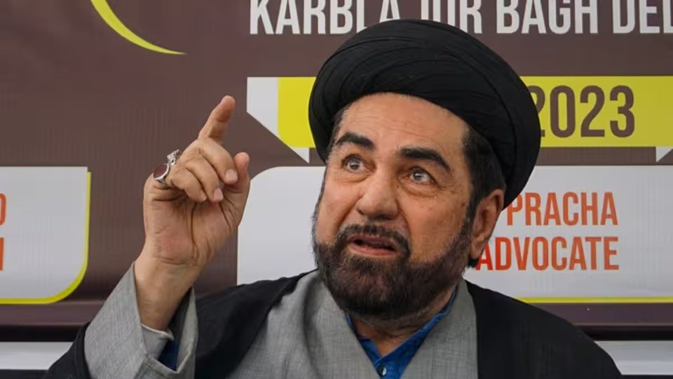 Lucknow: बेगुनाहों को मारने वाला मुसलमान नहीं हो सकता- मौलाना कल्बे जव्वाद