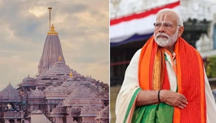 Ayodhya: हुआ ध्वज का महापूजन; मोदी करेंगे रोड शो, पांच हजार महिलाएं करेंगी अगवानी