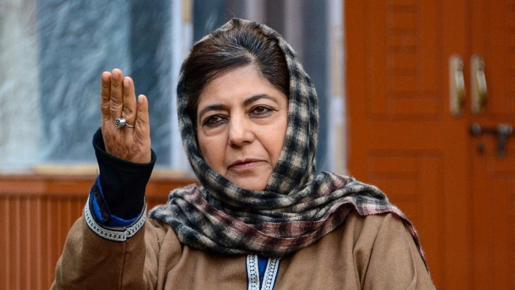 Mehbooba Mufti: ‘कश्मीर का गुस्सा लाल किले पर दिख रहा', पीडीपी प्रमुख महबूबा मुफ्ती ने बयान; BJP ने साधा निशाना