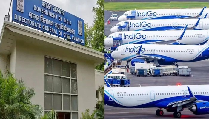 DGCA ने बनाया आठ लोगों का निगरानी दल, इंडिगो एयरलाइन की कार्य-कलापों पर रखेंगे नजर  